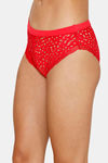 Zivame Serenade Low Rise Full Coverage Hipster Panty - Ski Patrol — thumbnail 2